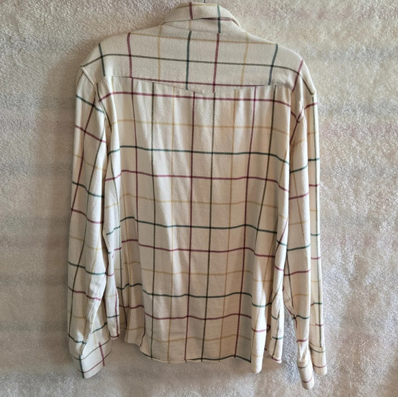 Barbour Flannel Button Down Shirt - Picture 3 of 6